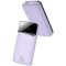Baseus  Magnetic Wireless Quick Charging 20W 10000 mAh PPCX010005 Purple