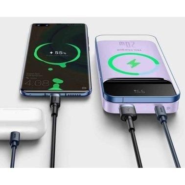Baseus  Magnetic Wireless Quick Charging 20W 10000 mAh PPCX010005 Purple
