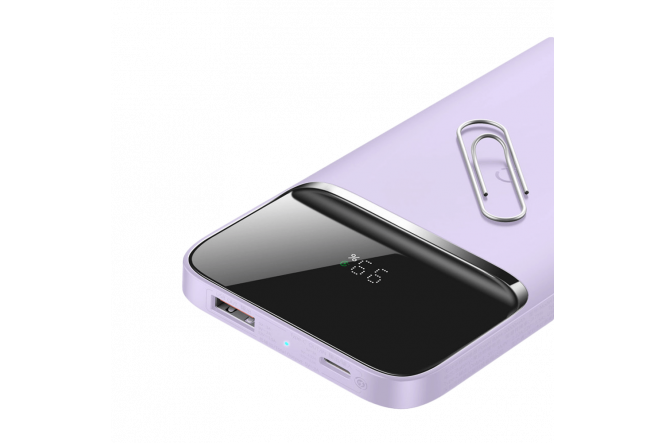 Baseus  Magnetic Wireless Quick Charging 20W 10000 mAh PPCX010005 Purple