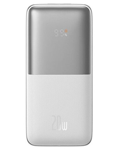 Baseus Bipow Pro 10000 mAh 20W (PPBD040101) White