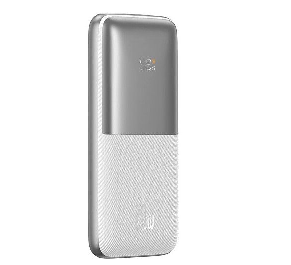 Baseus Bipow Pro 10000 mAh 20W (PPBD040101) White