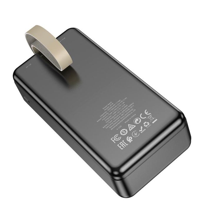 Носо 30000 mAh |2xUSB/Type-C, 2.1A|Black