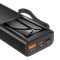 PowerBank PowerDelivery для iPhone Hoco Treasure 10000 mAh J41 Pro | чорний
