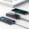 PowerBank PowerDelivery для iPhone Hoco Treasure 10000 mAh J41 Pro | чорний
