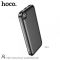Hoco DB17 ATLAS 2USB/Micro/Type-C/LCD 10.000 mAh Чорний