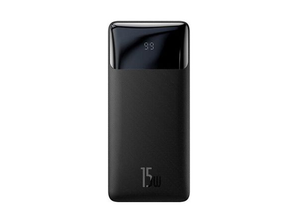 Зовнішній аккумулятор (Power Bank) BASEUS Bipow 10000mAh 15W Black (PPDML-I01)