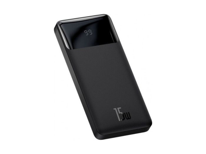 Baseus Bipow 10000 mAh 15W Black (PPDML-I01)