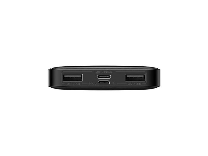 Baseus Bipow 10000 mAh 15W Black (PPDML-I01)