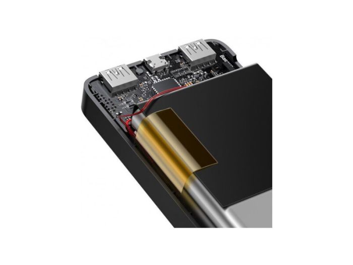 Baseus Bipow 10000 mAh 15W Black (PPDML-I01)