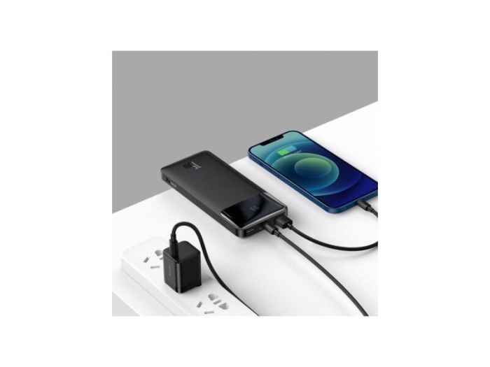 Baseus Bipow 10000 mAh 15W Black (PPDML-I01)