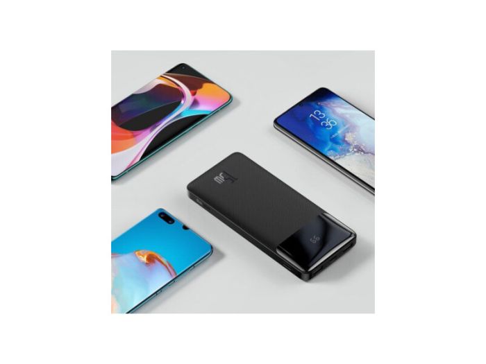 Baseus Bipow 10000 mAh 15W Black (PPDML-I01)