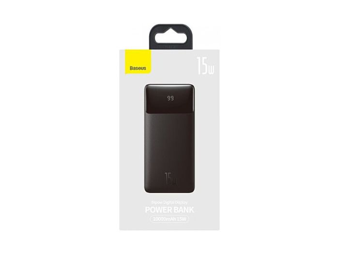Baseus Bipow 10000 mAh 15W Black (PPDML-I01)