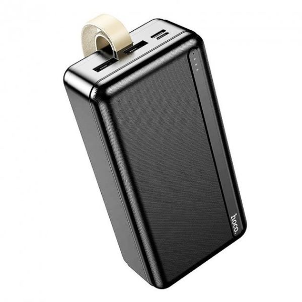 Hoco J91B 30000 mAh 2USB/Type-C, 2.1A чорний