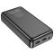 Hoco J91A 20000 mAh 2USB/Type-C, 2.1A чорний