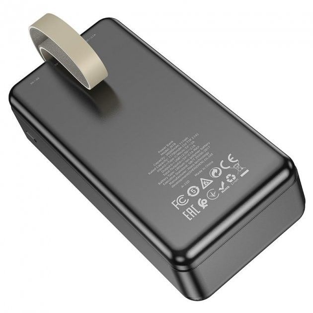 Hoco J91B 30000 mAh 2USB/Type-C, 2.1A чорний