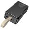 Hoco J91B 30000 mAh 2USB/Type-C, 2.1A чорний