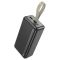 Hoco J91B 30000 mAh 2USB/Type-C, 2.1A чорний