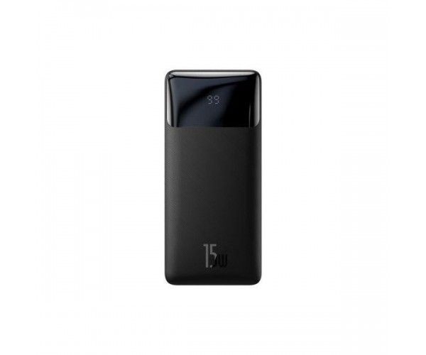 Baseus Bipow Digital Display 15W 20000 mAh Black (PPDML-J01)