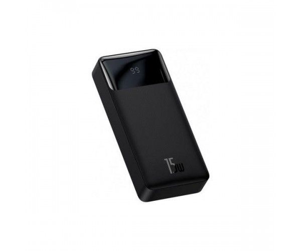 Baseus Bipow Digital Display 15W 20000 mAh Black (PPDML-J01)