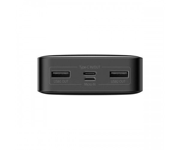 Baseus Bipow Digital Display 15W 20000 mAh Black (PPDML-J01)