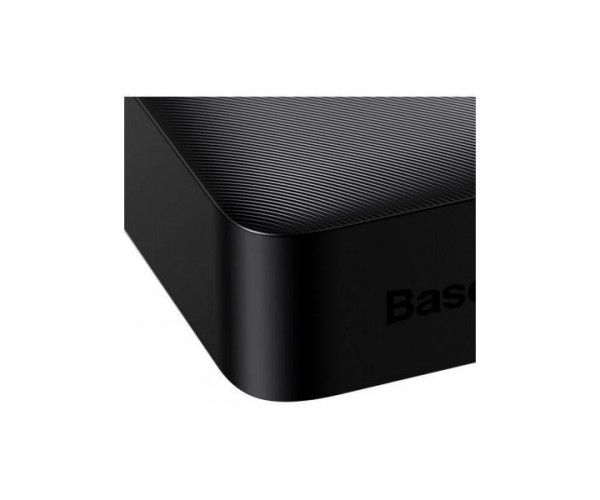 Baseus Bipow Digital Display 15W 20000 mAh Black (PPDML-J01)