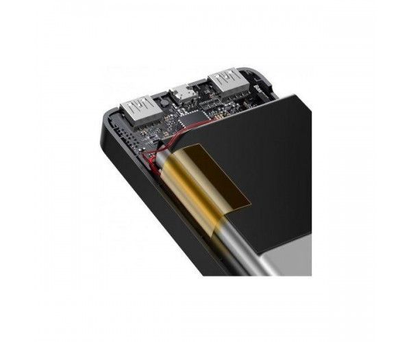 Baseus Bipow Digital Display 15W 20000 mAh Black (PPDML-J01)