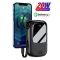 Baseus 20000 mAh Lightning Cable Q Pow Display 20W Black