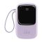Baseus Q Pow 20000 mAh 20W Quick Charge + кабель Lightning для iPhone/iPad/Samsung/Xiaomi/Huawei pur