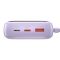 Baseus Q Pow 20000 mAh 20W Quick Charge + кабель Lightning для iPhone/iPad/Samsung/Xiaomi/Huawei pur