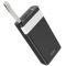 Hoco J73 Powerful із ліхтарем 30000 mAh зарядка Чорний