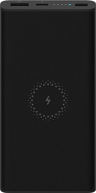 Xiaomi Mi 10000 mAh Wireless 10W WPB15ZM Black (BHR5460GL)