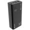 Baseus TTRACER MODI 30 000 mAh (4USB/1Type-C/Li-Pol/PD/QC3.0/3A/22.5W) Black