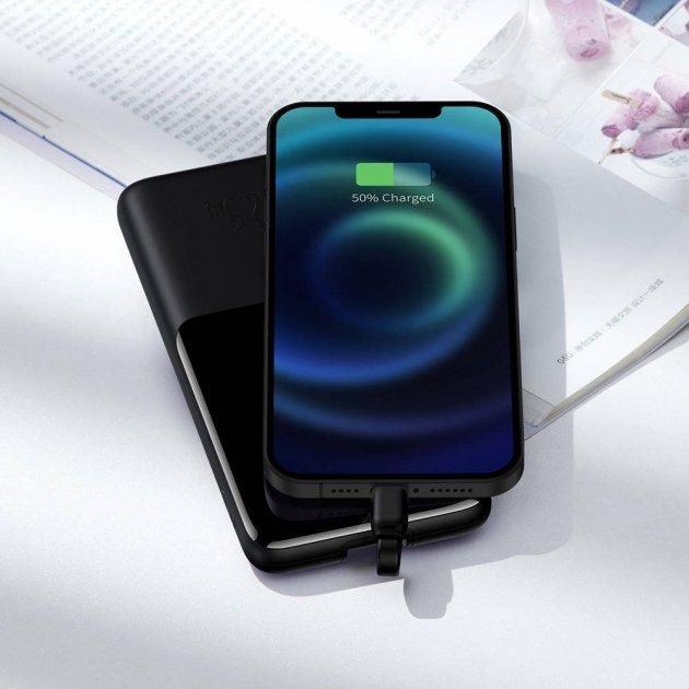 Baseus 20000 mAh 22,5 Вт USB Чорний