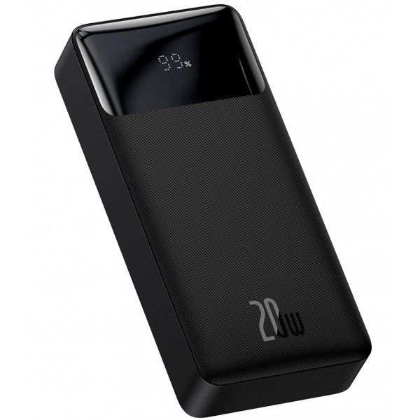 Портативний павербанк Baseus Digital display 20000mAh на 20 W з LED-дисплеєм, + кабель в комплекті