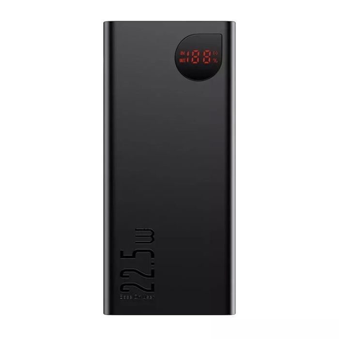 Baseus Adaman на 22.5 Ват 10000 mAh з LED-дисплеєм та індикатором заряда