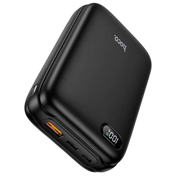 Портативний акумулятор Hoco Q2A Galax fully 20000mAh 22.5W Premium QC 3.0/PD Black