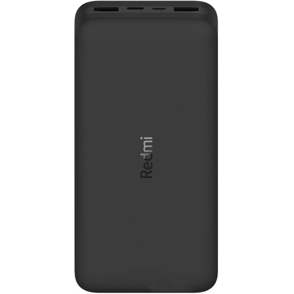 Павербанк, зовнішній акумулятор Xiaomi Redmi Power Bank 20000mAh Black (VXN4304GL)