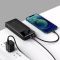 Baseus 10000 mAh 15W (PPDML-I01) Black з LED дисплеєм та швидкою зарядкою (H508)