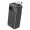 Hoco Electric J86B 60000 mAh 22.5W 4USB, Lightning, Type-C, QC, 5A, чорне