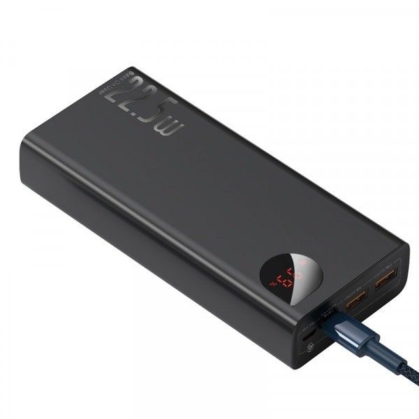 Baseus Adaman на 22.5 Ват 20000 mAh з LED-дисплеєм та індикатором заряда УМБ