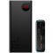 Baseus  Adaman Metal Digital Display 10000 mAh PPIMDA-B0A Black