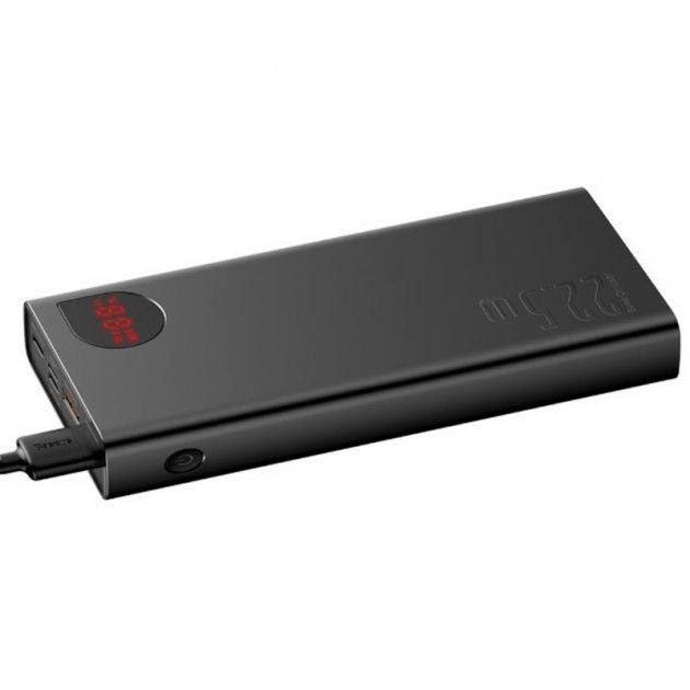 Baseus  Adaman Metal Digital Display 10000 mAh PPIMDA-B0A Black