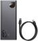 Baseus Adaman Metal Digital Display 20000 mAh 65W, Black (PPIMDA-D01)