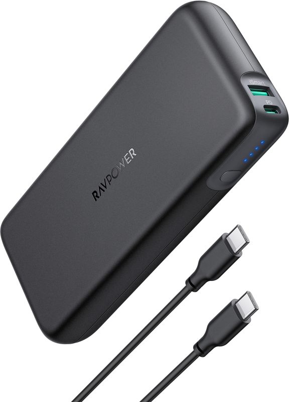 RAVPower 20000 mAh 60W Black (75-02030-035)