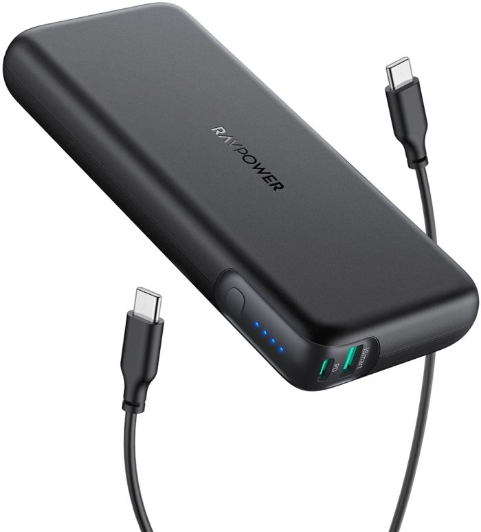 RAVPower 20000 mAh 60W Black (75-02030-035)