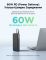 RAVPower 20000 mAh 60W Black (75-02030-035)
