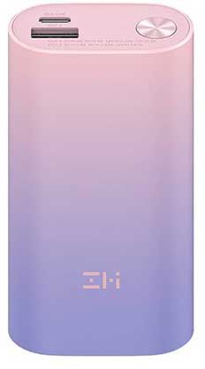 Xiaomi ZMI QB818 Mini 10000 mAh 30W Purple