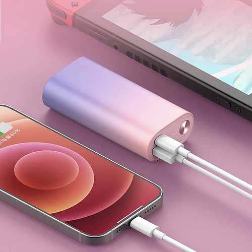 УМБ Xiaomi ZMI QB818 Mini 10000 mAh 30W Purple