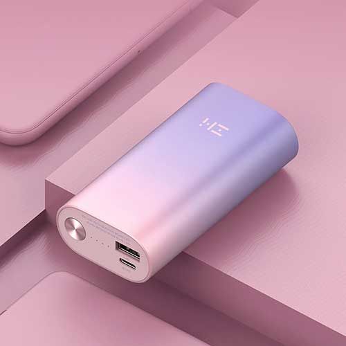 УМБ Xiaomi ZMI QB818 Mini 10000 mAh 30W Purple