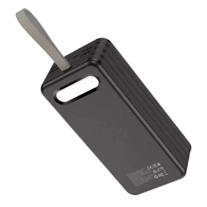 Hoco DB11 50000 mAh |4USB/Type-C/Lightning, 2.1A| Black